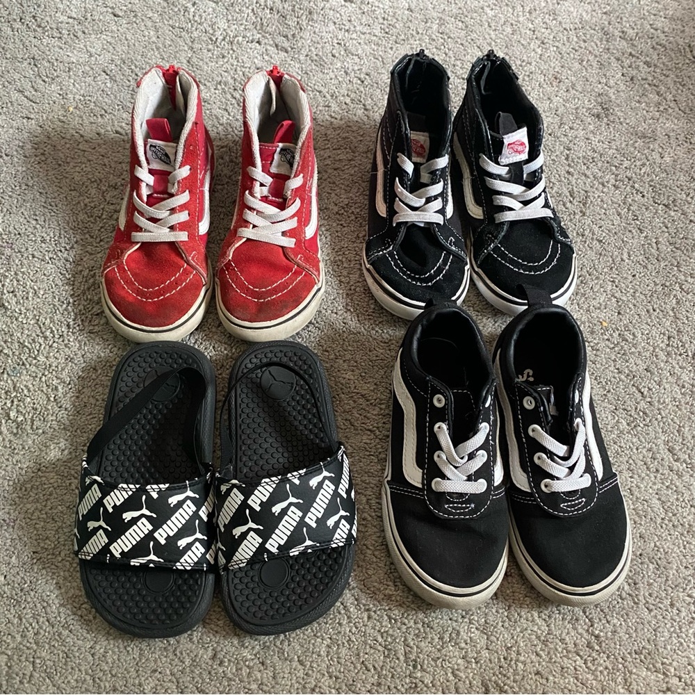 Toddler Shoe Bundle Size 10
